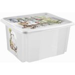 Keeeper Box Medvídek Pú a přátele 30 l transparentní – Sleviste.cz