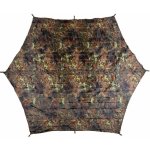 MFH Hexagon-Tarp 340 x 310 cm FLECKTARN – Zboží Mobilmania