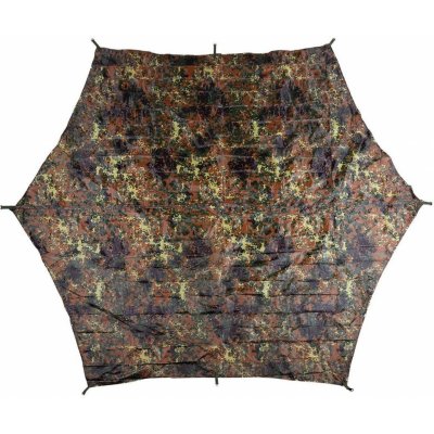 MFH Hexagon-Tarp 340 x 310 cm FLECKTARN – Zboží Mobilmania