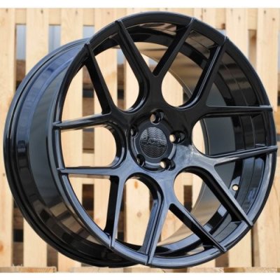 Haxer SSA03 8x17 5x112 ET35 black | Zboží Auto