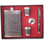 P.R.C. Placatka dárková sada hnědá – Zboží Dáma