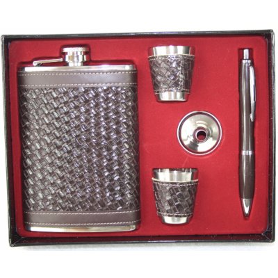 P.R.C. Placatka dárková sada hnědá – Zboží Dáma