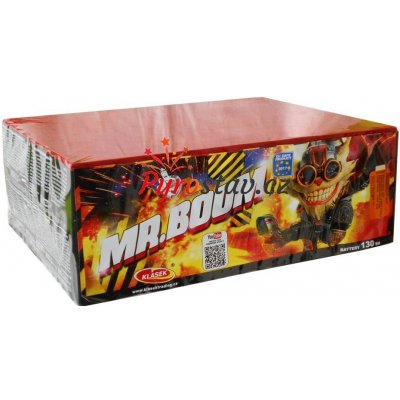 Klásek Trading Kompakt MR.BOOM 130 ran – Zboží Dáma