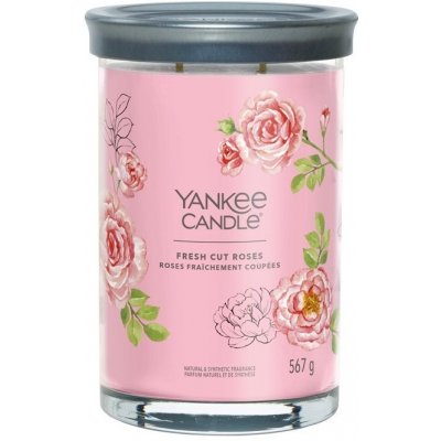 Yankee Candle Signature tumbler FRESH CUT ROSSES 567 g – Zbozi.Blesk.cz