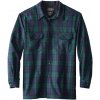 Pánská Košile Pendleton Classic Board shirt black Watch tartan