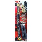 Rappa meč japonský katana s přísluš sada 5 ks – Zboží Dáma