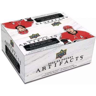 Upper Deck NHL 2022-23 Artifacts Retail Box – Hledejceny.cz