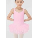 Baletní šatičky Wear Moi Nois světlá růžová – Hledejceny.cz