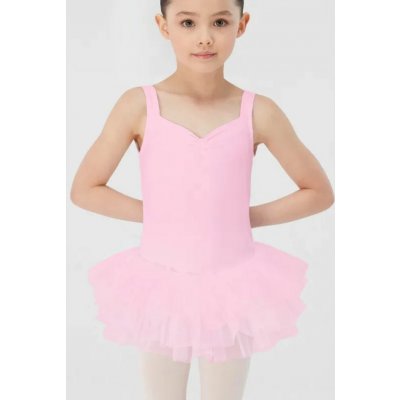 Baletní šatičky Wear Moi Nois světlá růžová – Hledejceny.cz