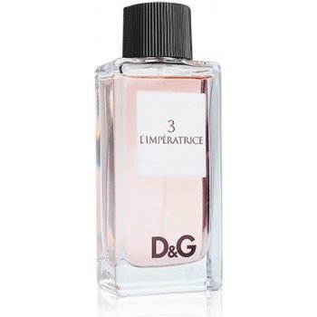 Dolce & Gabbana 3 L´Imperatrice toaletní voda dámská 100 ml tester