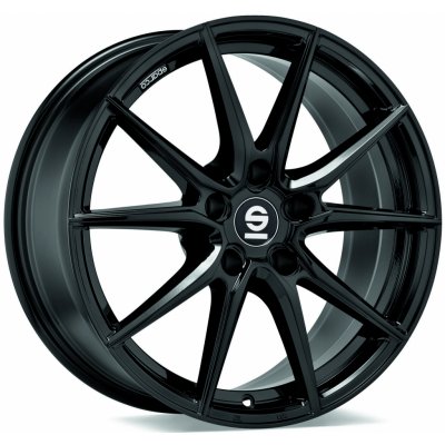 SPARCO DRS 7,5x17 5x114,3 ET40 gloss black – Sleviste.cz