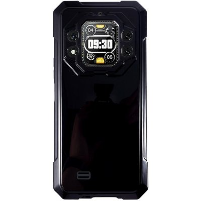 VSECHNONAMOBIL TPU pro Cubot KingKong Star 2 černý 127619 – Zboží Živě