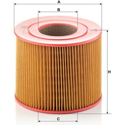 MANN-FILTER Vzduchový filtr MANN C20131 (MF C20131) – Hledejceny.cz