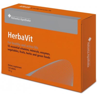 Helvetia Apotheke Herbavit 120 tablet – Hledejceny.cz