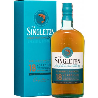Singleton of Dufftown 18y 40% 0,7 l (karton)