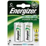 Energizer Power Plus C 2500 mAh 2ks EN-626148 – Zboží Živě