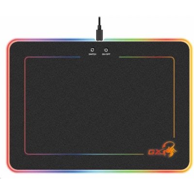 Genius GX Gaming GX-Pad 600H RGB 31250006400 – Zboží Živě