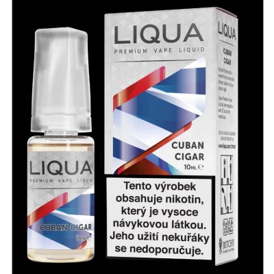 Ritchy Liqua Elements Cuban Cigar 10 ml 12 mg – Zbozi.Blesk.cz