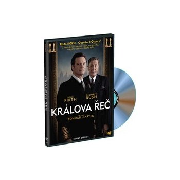 Králova řeč DVD