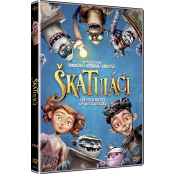 Škatuláci DVD