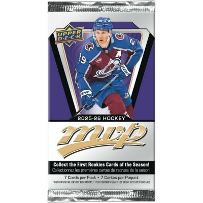 Upper Deck 2025-26 MVP Hockey Retail Balíček – Zboží Dáma