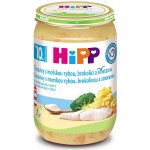 HiPP Těstoviny s mořskou rybou brokolicí a smetanou 220 g – Zboží Dáma