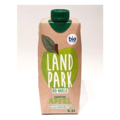 Landpark Minerální voda Jablko 0,5 l – Hledejceny.cz