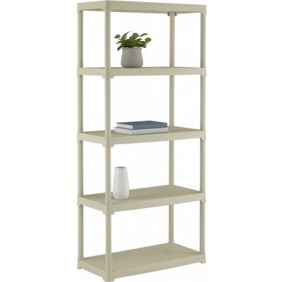 Mamutex Regál 1760 x 800 x 400 mm 5 polic béžový – Zboží Mobilmania