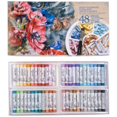 Renesans Sada suchých pastelů 48ks – Zboží Dáma