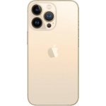 Kryt Apple iPhone 13 PRO zadní + střední zlatý – Zboží Živě