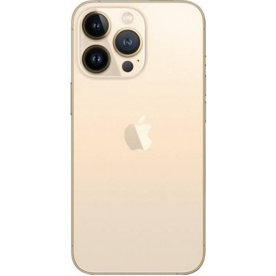 Kryt Apple iPhone 13 PRO zadní + střední zlatý – Zboží Živě