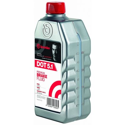 Brembo Brzdová kapalina DOT 5.1 500 ml – Zbozi.Blesk.cz