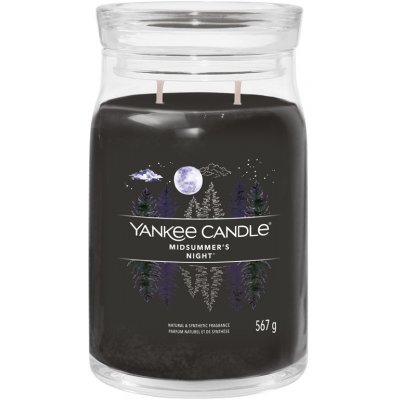 Yankee Candle Signature Midsummer's Night 567 g – Zboží Mobilmania