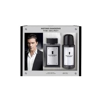 Antonio Banderas The Golden Secret EDT 50 ml + deospray 150 ml dárková sada