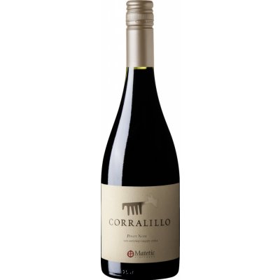 Matetic Corralillo Pinot Noir 2017 Červené 13.0% 0.75 l (holá láhev)