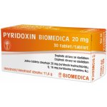 Pyridoxin 20 mg 30 tablet – Hledejceny.cz