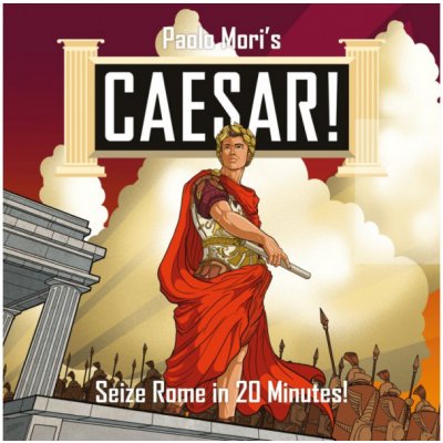 PSC Games Caesar!: Seize Rome in 20 Minutes!