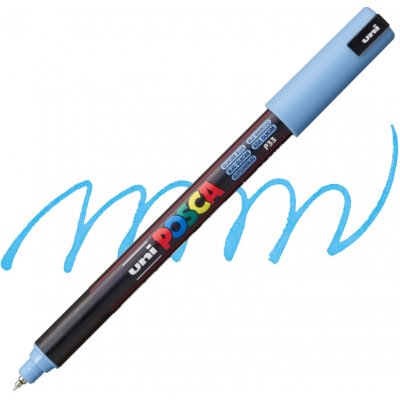 Uni Posca 1MR ledovcově modrý – Zboží Mobilmania