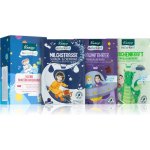 Kneipp Malé koupací překvapení sůl od koupele Dračí síla 2 x 20 g + sůl do koupele Vesmírná jízda 2 x 20 g + pěna do koupele Mléčná dráha 2 x 20 g dárková sada – Zboží Mobilmania