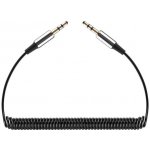 Audio kabel Jack 3.5 zástrčka - REBEL spirálová zástrčka – Zboží Živě