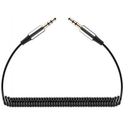 Audio kabel Jack 3.5 zástrčka - REBEL spirálová zástrčka – Zboží Živě