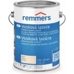 Remmers Vosková lazura 2,5 l bílá – Sleviste.cz