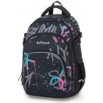 Oxybag OXY SCOOLER batoh Graffiti růžová – Hledejceny.cz