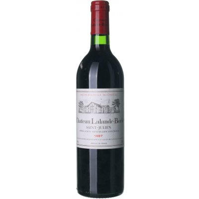 Château Lalande-Borie Saint-Julien suché červené 1987 0,75 l (holá láhev) – Hledejceny.cz