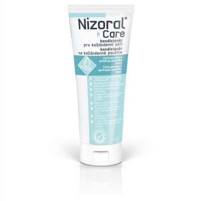 NIZORAL CARE kondicionér pro každodenní péči 200 ml – Zboží Dáma