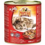 Propesko Cat hovězí a játra v omáčce kousky 830 g – Hledejceny.cz