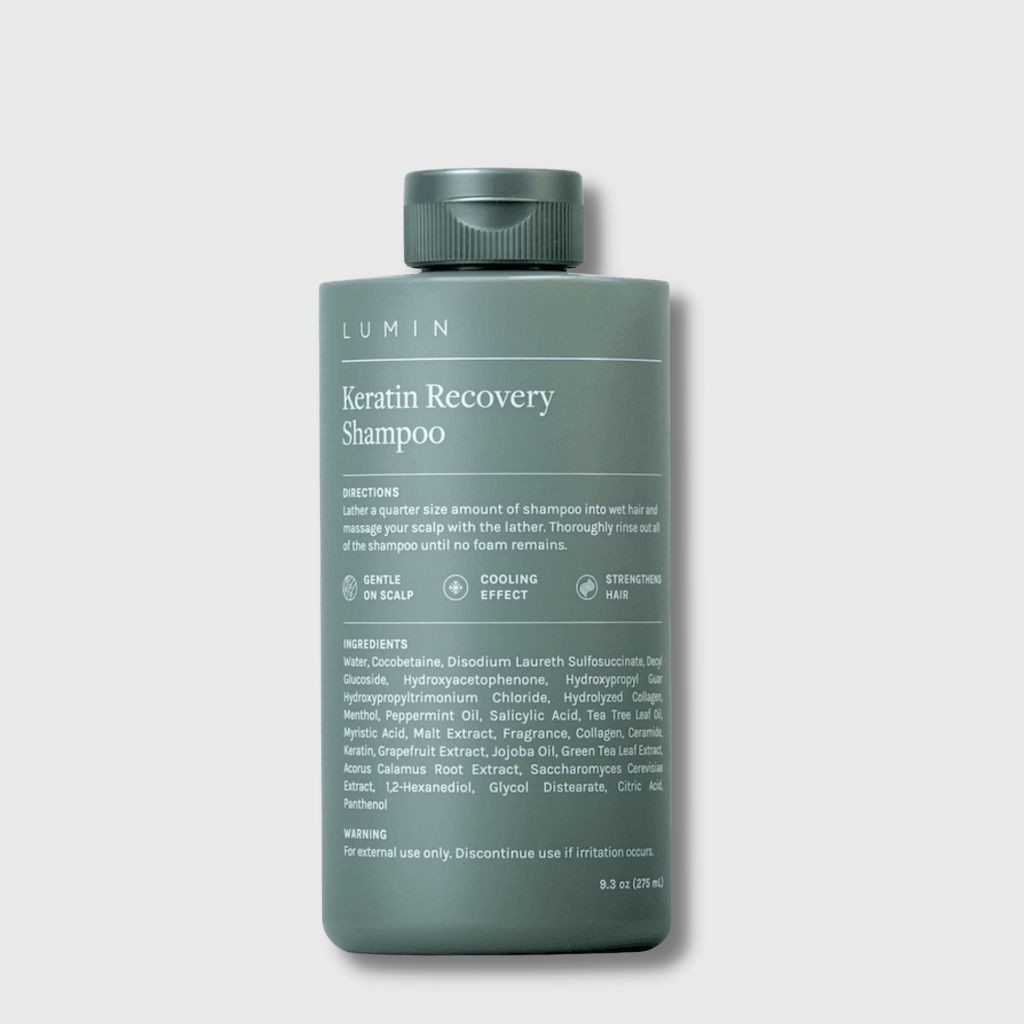 Lumin Skin Keratin Recovery Shampoo 275 ml