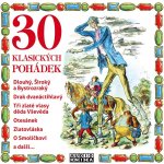 30 klasických pohádek - čtou J. Kanyza, H. Maciuchová, O. Kaiser a další – Zboží Dáma