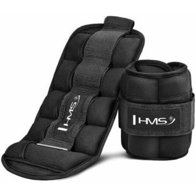 HMS zátěže na zápěstí a kotníky ONK01 2 x 2,5 kg – Zboží Mobilmania