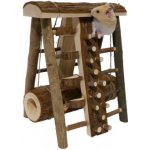 Rosewood Rosewood hračka hlod. dřevo Prolézačka velká 23 x 21 x 28 cm – Zboží Mobilmania